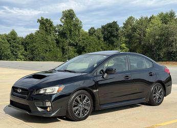 2015 Subaru WRX