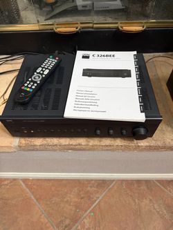 NAD 326BEE Integrated Amplifier