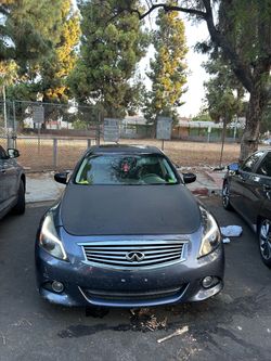 2010 Infiniti G37 Sedan
