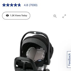 SnugRide SnugFit 35 DLX Infant Car Seat