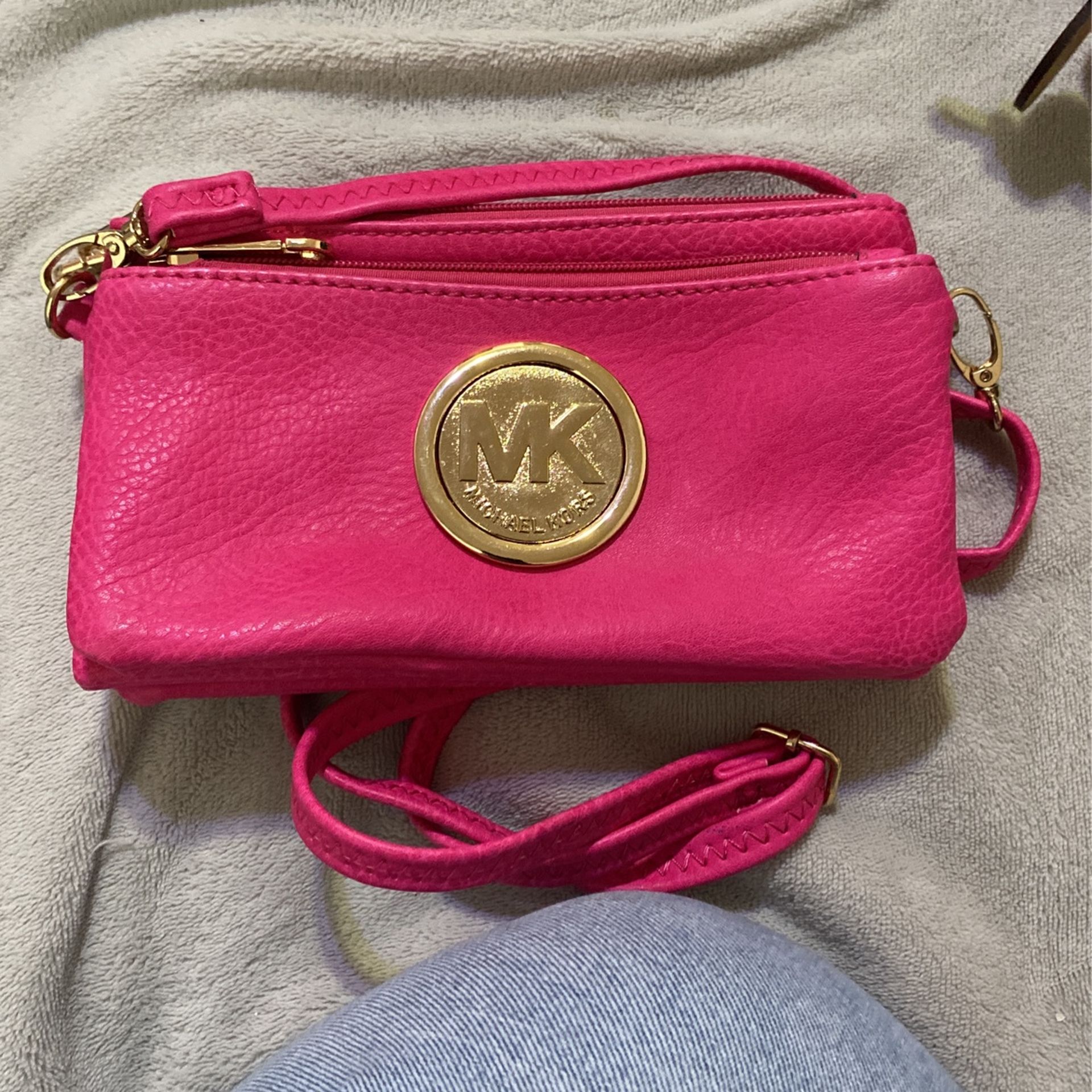 Michel Kors Pink Bag