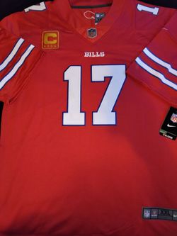 3x Josh Allen Buffalo Bills Jersey