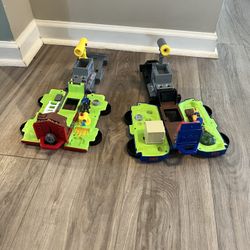 Paw Patrol Take And Play Toy Car Set 