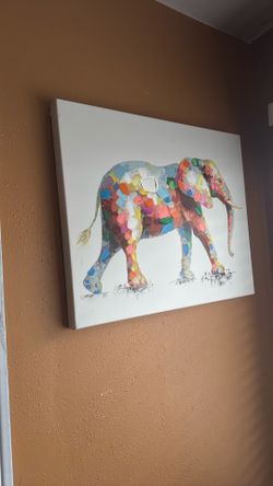 Elephant Canvas 