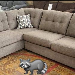 Mahoney Sectional Sofa Couch With İnterest Free Payment Options 