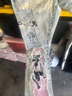 Smoke rise jeans 32x32