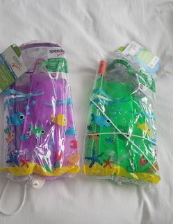 New Speedo Dive Kids Snorkel Set. ages 3-8.