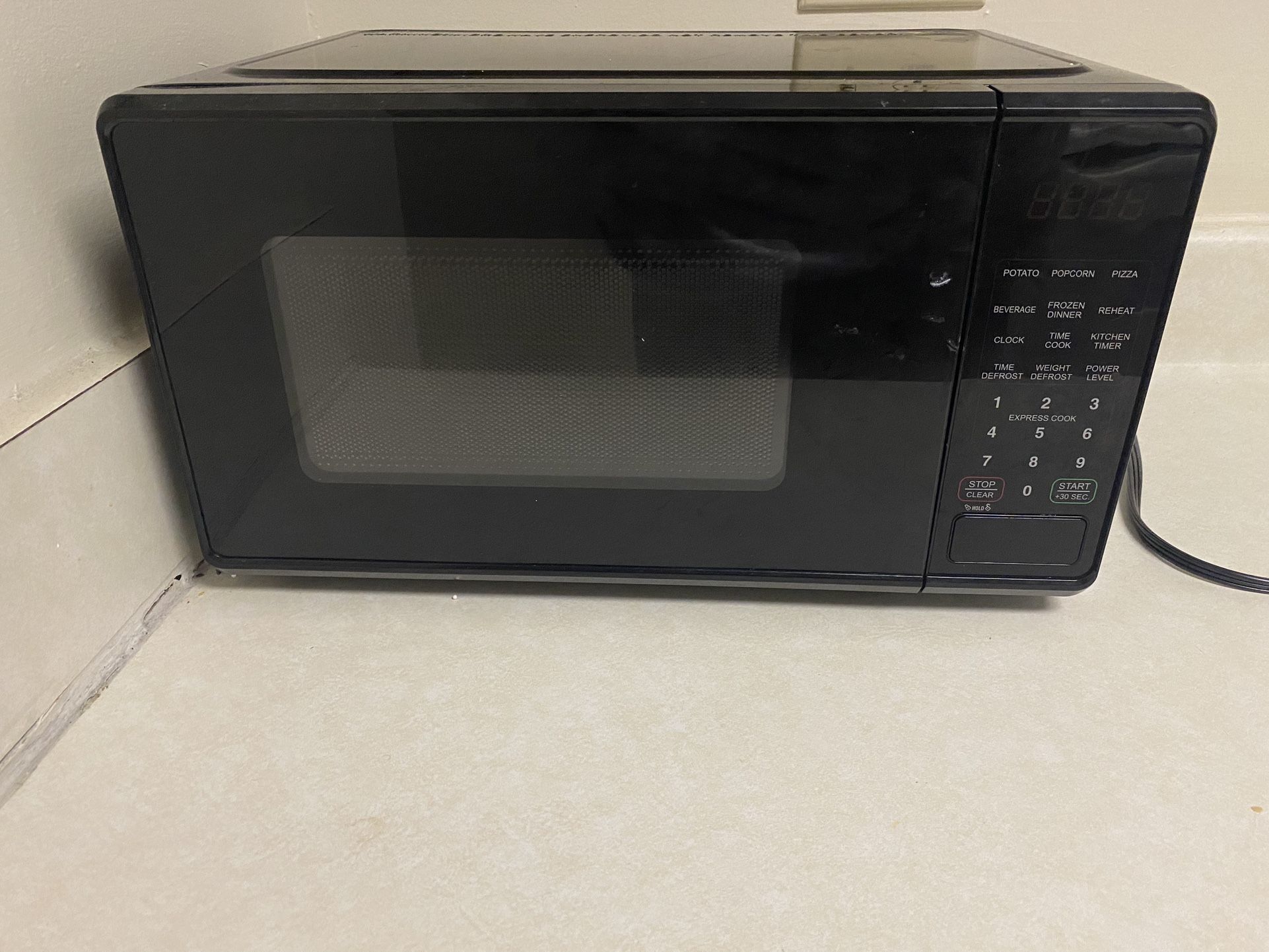 Microwave Great Condition 