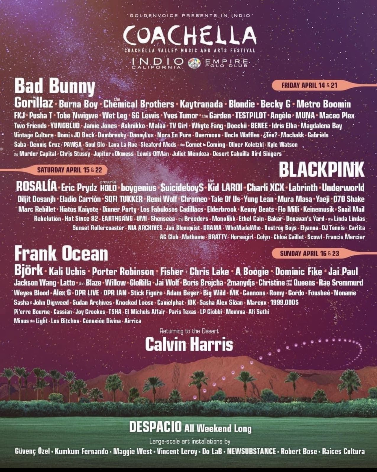 Coachella Weekend 1 Tickets