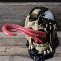 Jack of the dust Venom skull nt sideshow prime1 xm