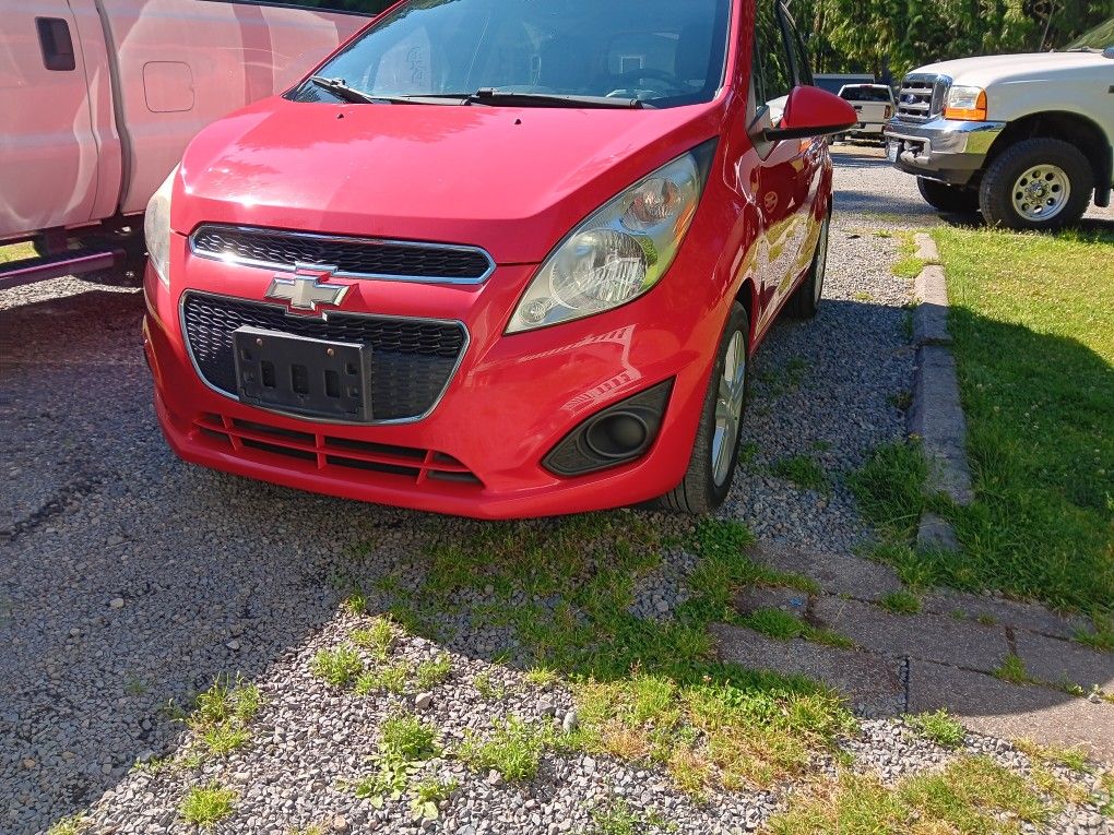 2013 Chevrolet Spark