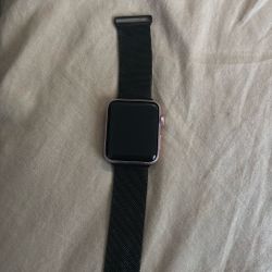 Pink Series 2 Apple Watch 