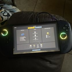 Legion Go S 8" 120Hz Gaming Handheld - AMD Ryzen Z2 Go - SteamOS - 16GB with 512GB SSD - Steam