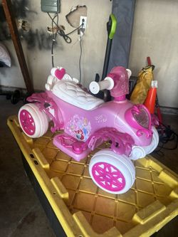 Girls Electric Quad