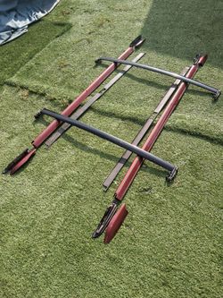 CHEVY CHEVROLET OBS ROOF RACK FITS 90's TAHOE ESCALADE SILVERADO 1500 GMC CHROME TRIM INCLUDED