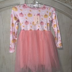 Fall pumpkin dress 