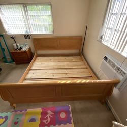 King Size Wood Bed Frame