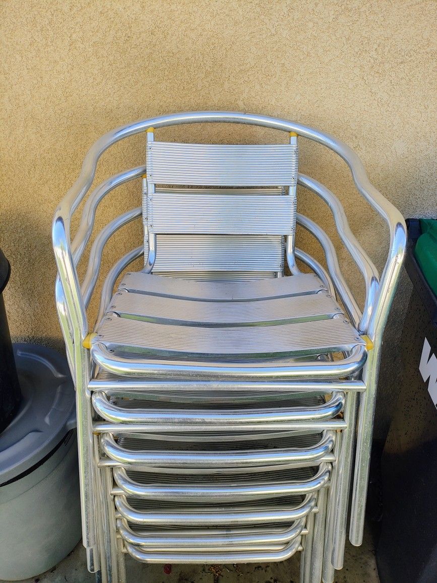 Durable Aluminum Party Chairs