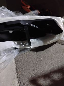 Tundra bumper as is