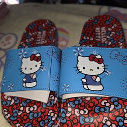 Hello Kitty Slides