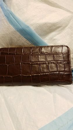Fossil long wallet rfid