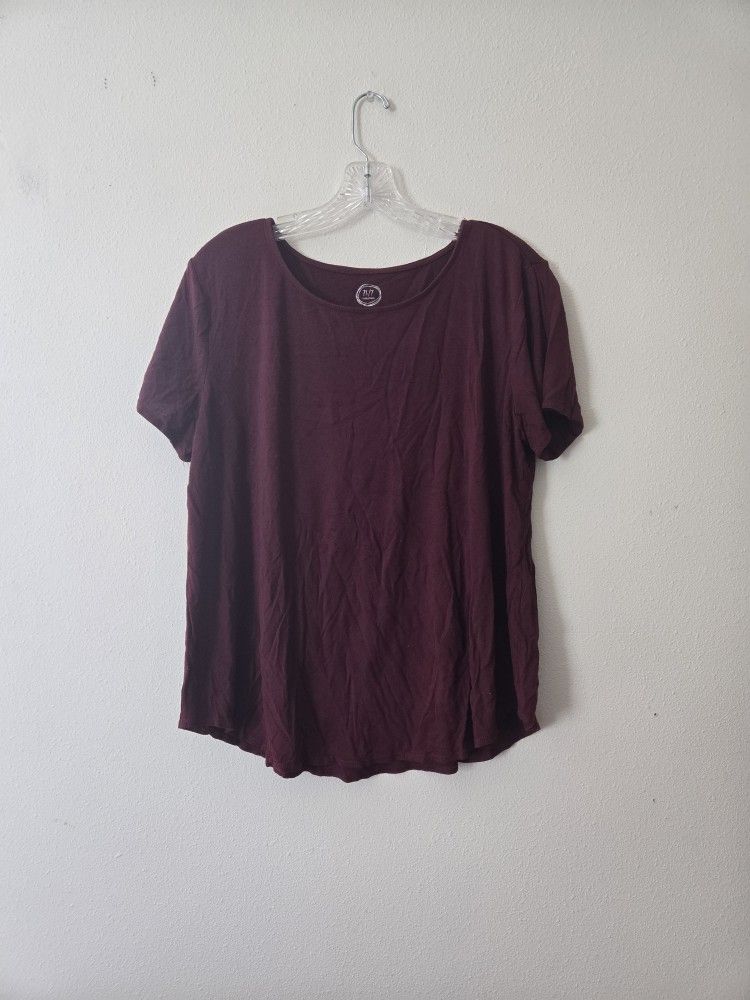 Maroon Top