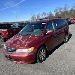 2002 Honda Odyssey 