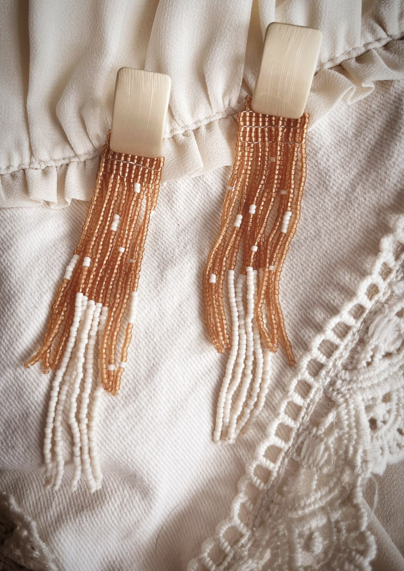Seed Bead Earrings - Mojaves