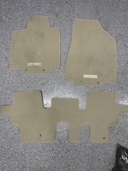 QX60 Carpet Floor Mats