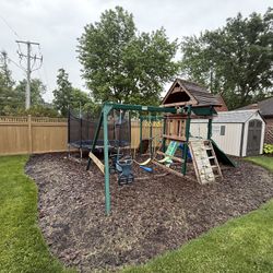 Kids Playset.       OBO 