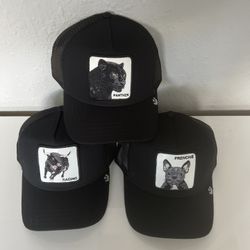Frenchie Goorin Bros Ajustable Hat 🧢 45$ Each