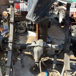 Tires Rear End For Moterhome  Free Almost New With 4 Lug Wheels For Sale 