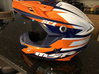New youth motocross helmet