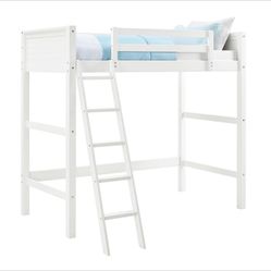 Like New Twin Loft Bedframe