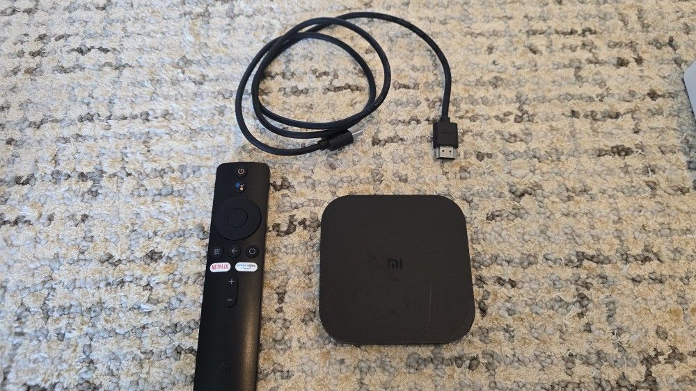 Xiaomi TV Box (Google TV)