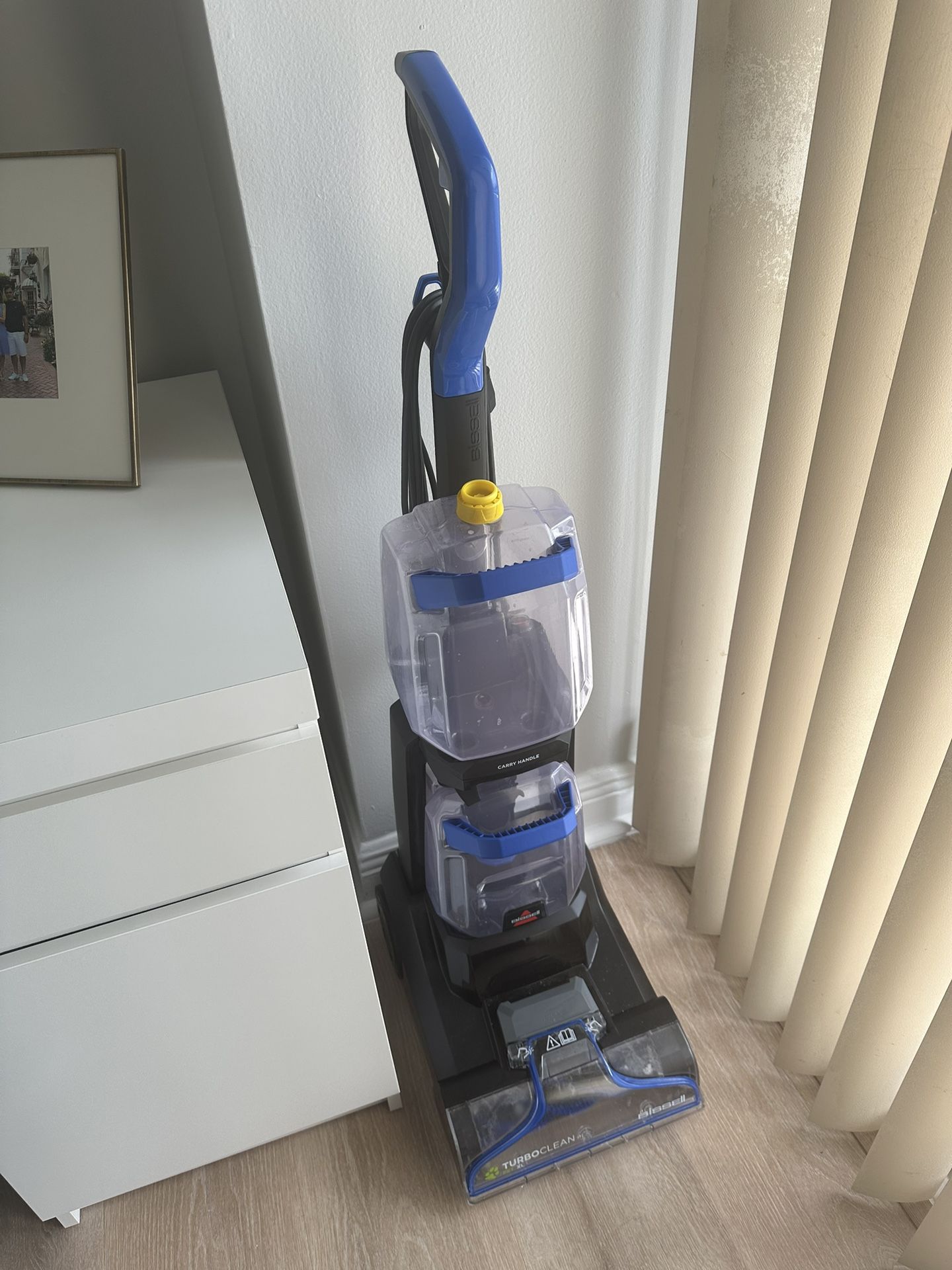 Limpidador de alfombras BISSELL TurboClean