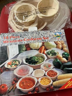 Microwavable cookware set