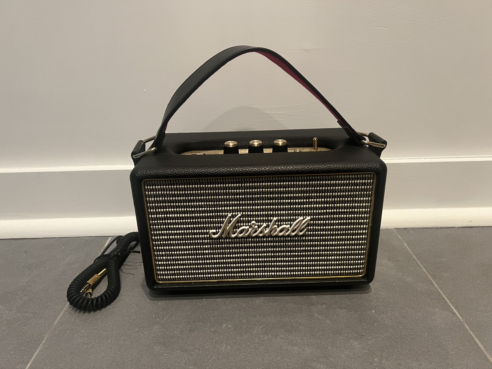 Marshall Kilburn Portable Bluetooth Speaker