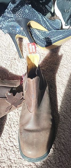 Working boots for female
