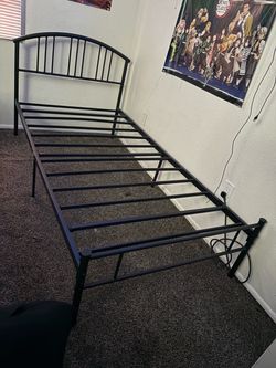Twin bed frame