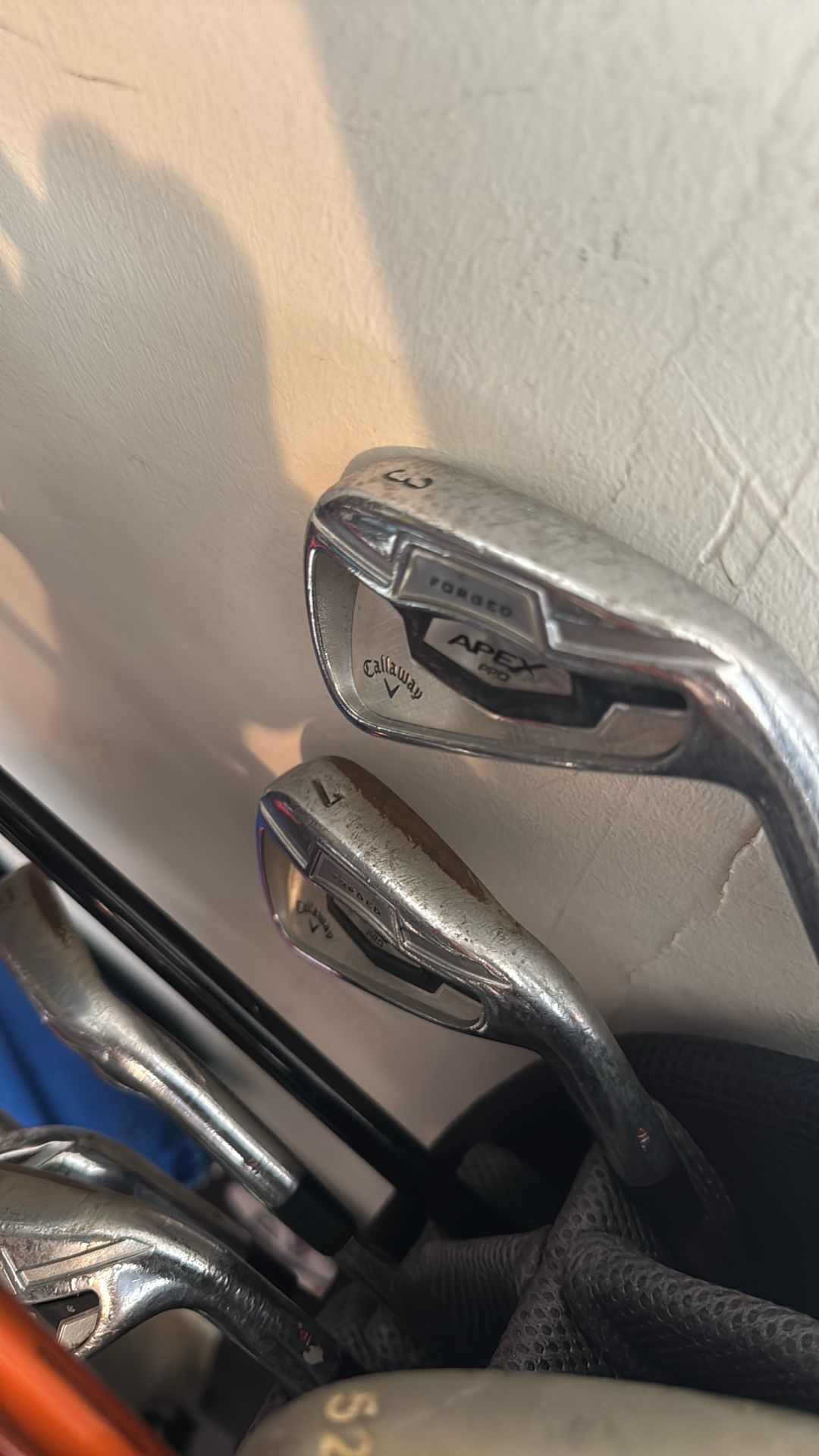 callaway apex pro forged irons