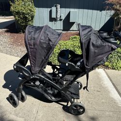 Double Stroller 