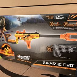 Adventure Force Jurassic Pro Ultimate Tranquilizer Dart Blaster BRAND NEW