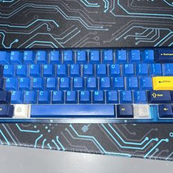 Custom KBDFans keyboard