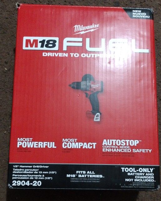 Milwaukee 1/2 Hammer Drill 