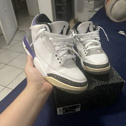 Jordan 3 Dark Irish ( TRADES ONLY )