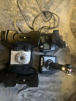 Saitek Flight Stick And Ruddders