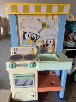 Bluey Kitchen