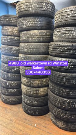 Tires Tires & Tires $45 & Up