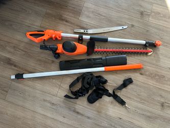pole hedge trimmer
